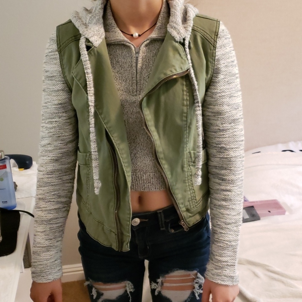 Cropped jacket XS